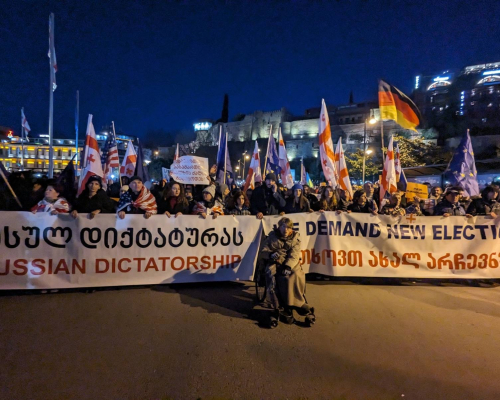 Правозащитники: Задержанные во время протестов не могут пользоваться правом на справедливый суд