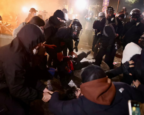TI Грузия: Обвинения против восьми протестующих политически мотивированы, а доказательства недопустимы
