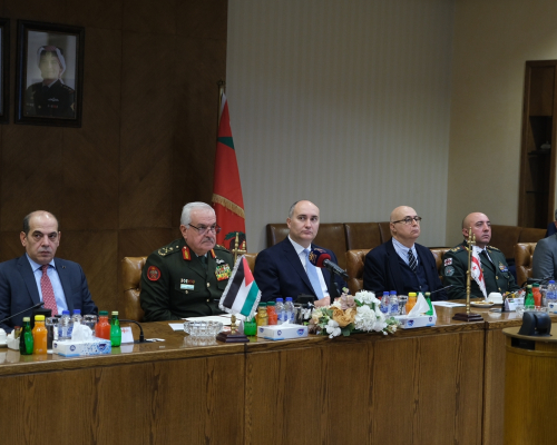Министр обороны Грузии находился с визитом в Королевстве Иордания