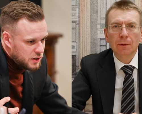 Залкалиани поговорил по телефону с министрами иностранных дел Латвии и Литвы