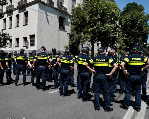В связи с нападением на журналистов задержаны 3 человека