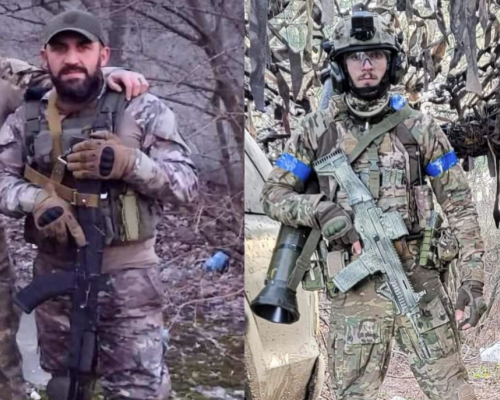 В ходе боев в Украине погибли двое членов «Грузинского легиона», девять получили ранения