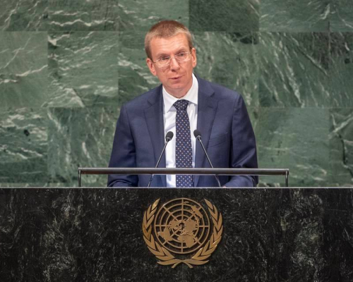Министр иностранных дел Латвии обеспокоен присуждением Угулава тюремного заключения