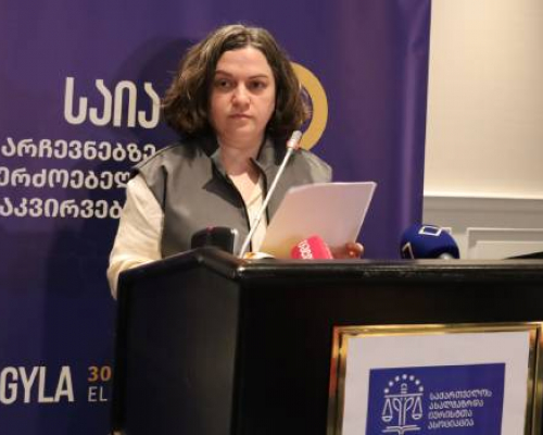 “მზია ამაღლობელის საქმის განხილვისას ექსპერტმა თქვა მარტივი რამ”- ნონა ქურდოვანიძე