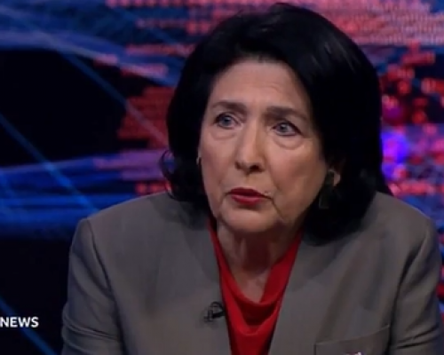 Интервью президента Саломе Зурабишвили BBC HARDtalk