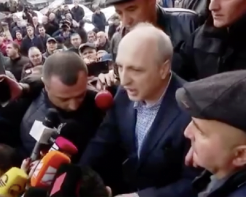Вано Мерабишвили покинул тюрьму