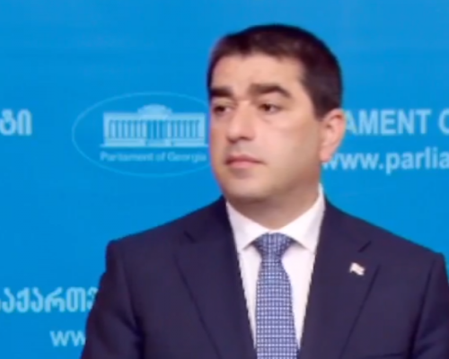 Папуашвили критикует ЕС, атакует президента и оппозицию, говорит о выборах и Китае