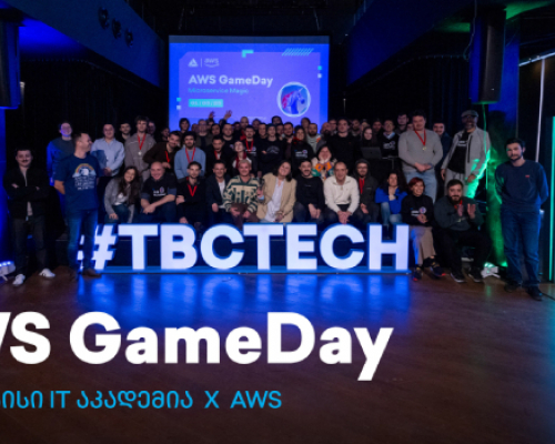 AWS GameDay – თიბისი IT აკადემიისა და AWS-ს ერთობლივი პროექტი საქართველოში