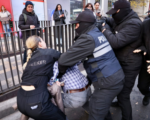 Активиста вызвали на опрос по факту предполагаемого воспрепятствования деятельности съемочной группы проправительственного канала «Имеди»