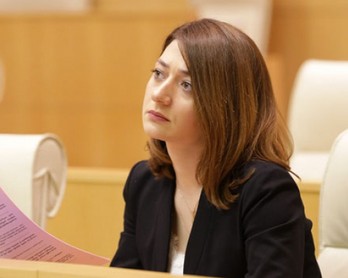 ანა ბუჩუკური: „სააკაშვილი არის ჩვეულებრივი მავნებელი, გაუთიშონ ინტერნეტი ან გადაიყვანონ ციხეში“