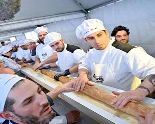 რეკორდსმენი ბაგეტი