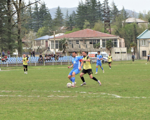 გურული დერბი ,,ბახმაროს,, გამარჯვებით დასრულდა
