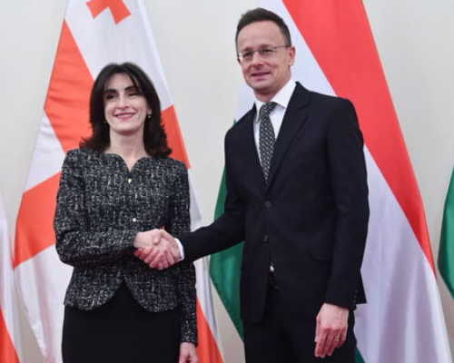 უნგრეთი ვეტოს დაადებს „ოცნების“ მაღალჩინოსნების სანქცირების ინიციატივას