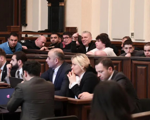 მოწმე პოლიციელი:  ვერც დავადასტურებ და ვერც უარვყოფ, რომ მათ მიერ ნასროლი პიროტექნიკით ვარ დაზიანებული