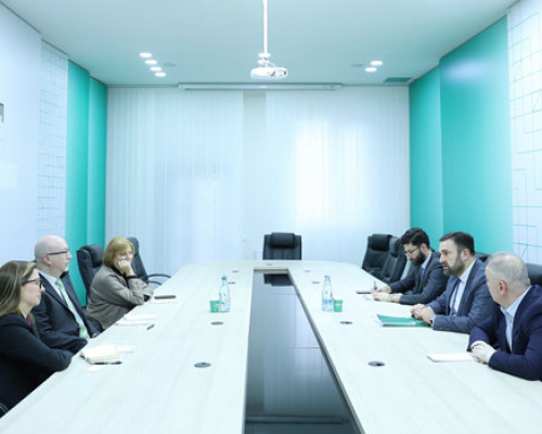 ცესკოს თავმჯდომარემ ამერიკის საელჩოსა და USAID-ის წარმომადგენლებთან მიმდინარე საარჩევნო საკითხებზე იმსჯელა