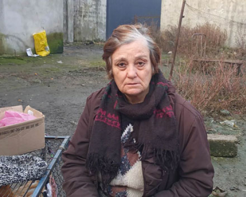 ოზურგეთის ბაზარში ძაღლმა ქალს უკბინა: „მეცა და კინაღამ შემჭამა“