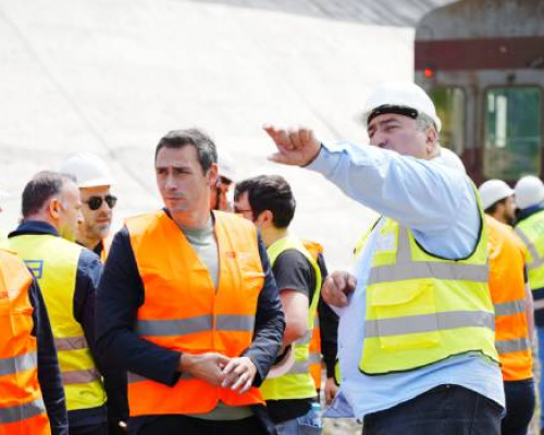 საქართველოს რკინიგზის  გენერალური დირექტორი, ლაშა აბაშიძე მოდერნიზაციის პროექტის სწრაფად დასრულებას აანონსებს