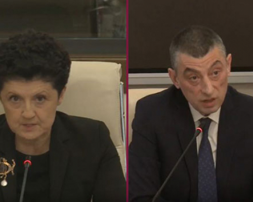 “…სათამაშოა მაკა გომურის ამოთხრილი თვალი?” _ წულუკიანი გახარიას
