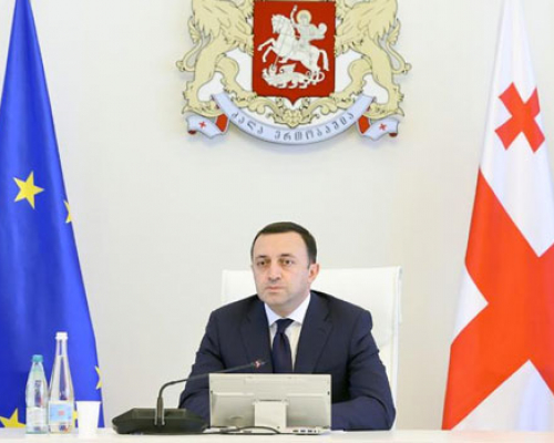 ირაკლი ღარიბაშვილი – თუ ვინმე არის შემძლე მშვიდობის და სტაბილურობის შენარჩუნების, ეს არის ბიძინა ივანიშვილი