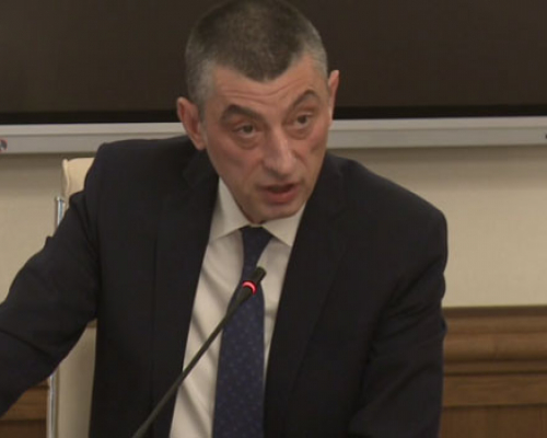 გიორგი გახარიას დღეს საგამოძიებო კომისიაზე დისტანციურად გამოკითხავენ