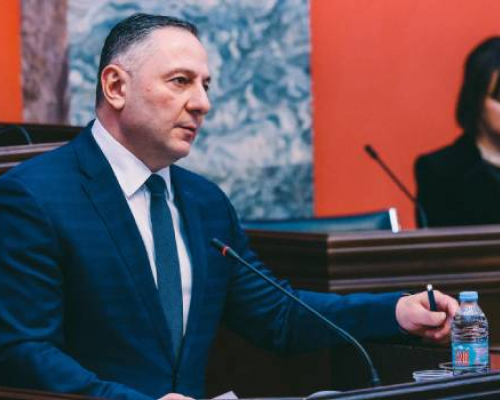 გომელაური: კიბერდანაშაულის გამოძიების საკითხებს განსაკუთრებული ყურადღება დაეთმობა