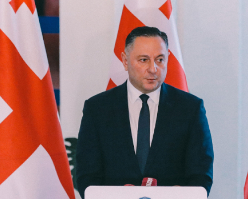 “გვსურს გავაკეთოთ გამაფრთხილებელი განცხადება” – ვახტანგ გომელაური