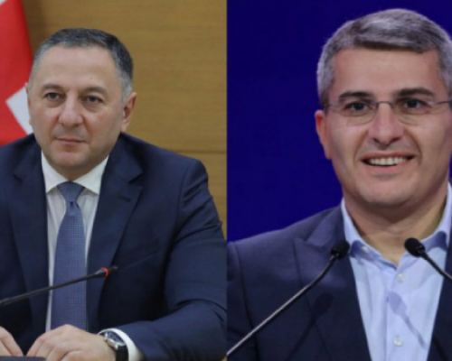 დროება: გომელაურის პოსტიდან წასვლაზე გადაწყვეტილება მიღებულია, მას მდინარაძე ჩაანაცვლებს