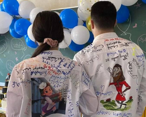 “აი იყო სულ?”-გურული ბაღნები  ბოლო ზარზე