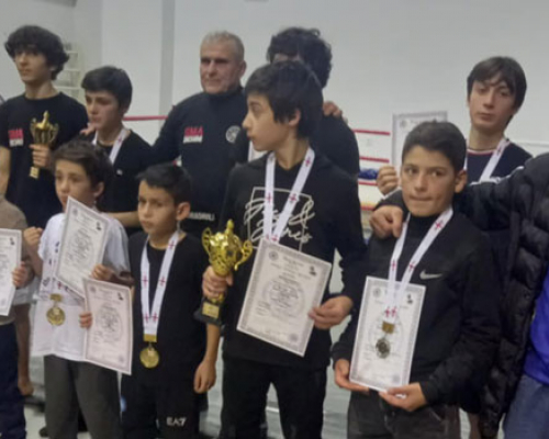 ჩოხატაურელ კიკბოქსინგელთა მორიგი წარმატება