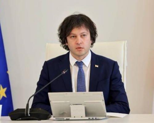 ირაკლი კობახიძე: “სტიქიის ზონაში აქტიურ რეჟიმში გრძელდება სამუშაოები”