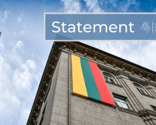 У Литвы возникли вопросы по поводу «избирательного правосудия» в Грузии