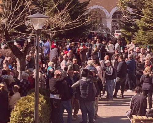 მიტროპოლიტთან შეხვედრის შემდეგ, მაღაროელებმა შიმშილობა შეწყვიტეს