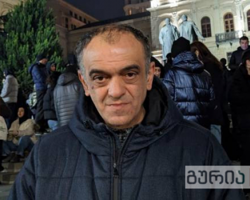 მალხაზ ჩხიკვაძე: არ ეგუება საზოგადოება ამას, გამართლება მიუღებელია