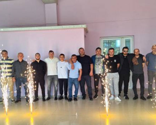 ოზურგეთელ ევროპის ჩემპიონებს საზეიმო დახვედრა მოუწყვეს