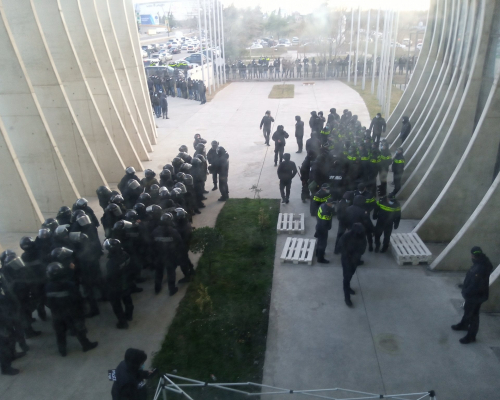 За задержанием Ники Мелия последовала резкая международная реакция в адрес ГМ