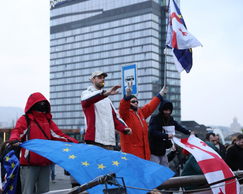 Эстонский парламент принял заявление в поддержку грузинского народа