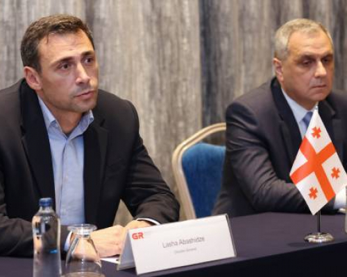 საქართველოს რკინიგზის გენერალური დირექტორი ჩინეთის რკინიგზის 23-ე ბიუროს ჯგუფის ახალ ხელმძღვანელს შეხვდა