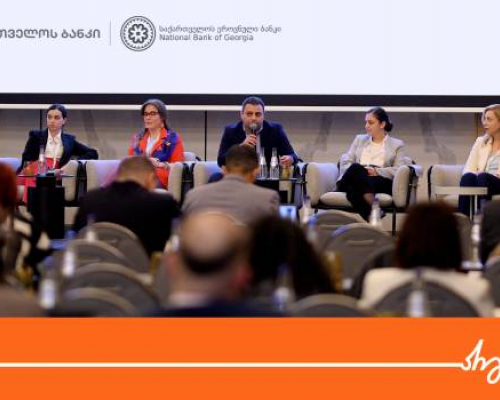 საქართველოს ბანკის ESG & Sustainability მიმართულების ხელმძღვანელი ანა ოსაძე „მდგრადი დაფინანსების ფორუმში” იღებდა მონაწილეობას
