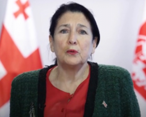 სალომე ზურაბიშვილი: ესეც ხომ ნიშანია იმისი, რომ თვალს ვერ უსწორებთ საზოგადოებას