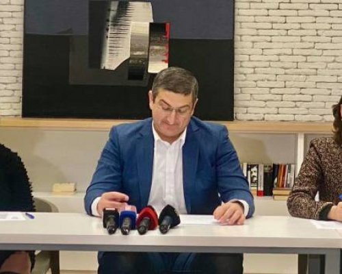 ქართული სამოქალაქო საზოგადოების ორგანიზაციებმა დასავლელ პარტნიორებთან თანამშრომლობის შესახებ  ისაუბრეს