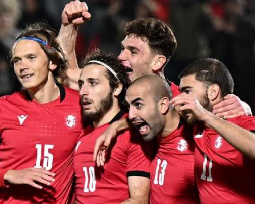 საქართველოს ახალგაზრდულმა ნაკრებმა ხორვატია დაამარცხა