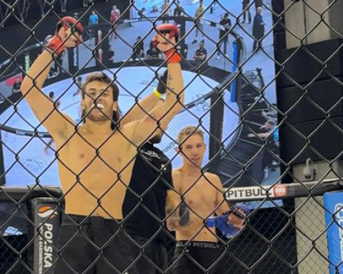 MMA-ს მებრძოლი მთისპირიდან  _ ინტერვიუ ლაშა ვაშალომიძესთან