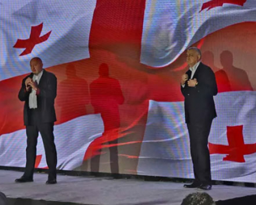 „ძლიერ საქართველოს“ გიორგი მარგველაშვილი შეუერთდა