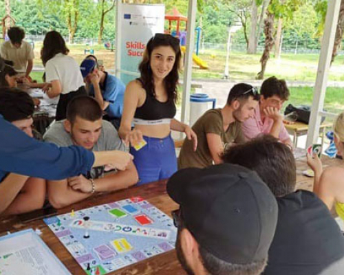 ხიდისთავში სამაგიდო თამაშების ტურნირი ჩატარდა
