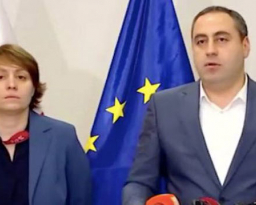 ‘გიორგი ნაციონალურ მოძრაობაში ხედავს თავის თავს, “დროა” – არა” – ხოშტარია