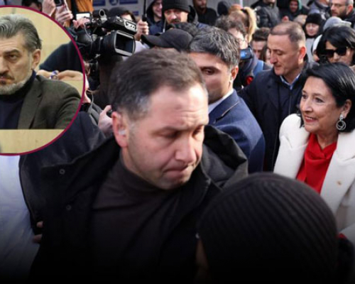 მიხეილ ყაველაშვილმა სალომე ზურაბიშვილისთვის დაცვის მოხსნას ხელი მოაწერა