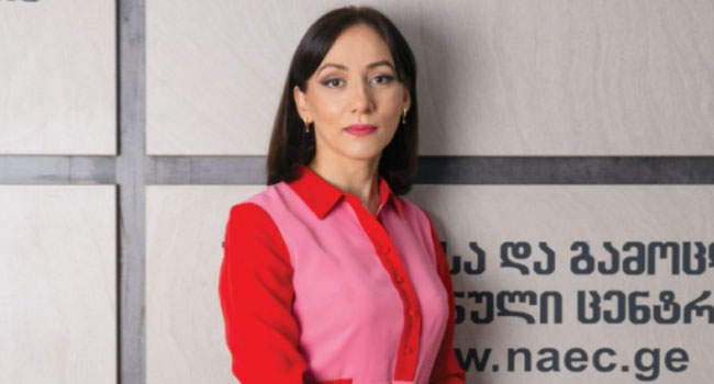 გამოცდების ეროვნული ცენტრის ხელმძღვანელმა თანამდებობა დატოვა