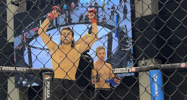 MMA-ს მებრძოლი მთისპირიდან  _ ინტერვიუ ლაშა ვაშალომიძესთან