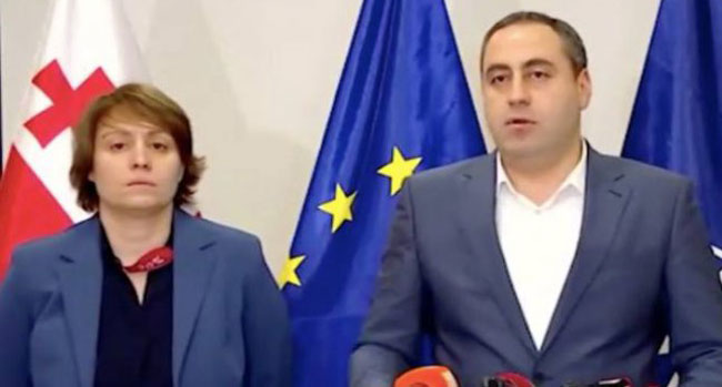 ‘გიორგი ნაციონალურ მოძრაობაში ხედავს თავის თავს, “დროა” – არა” – ხოშტარია