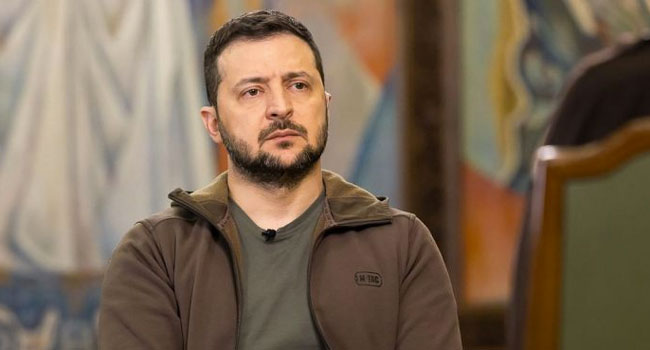 უკრაინის პრეზიდენტი პუტინის ინიციატივას პასუხობს